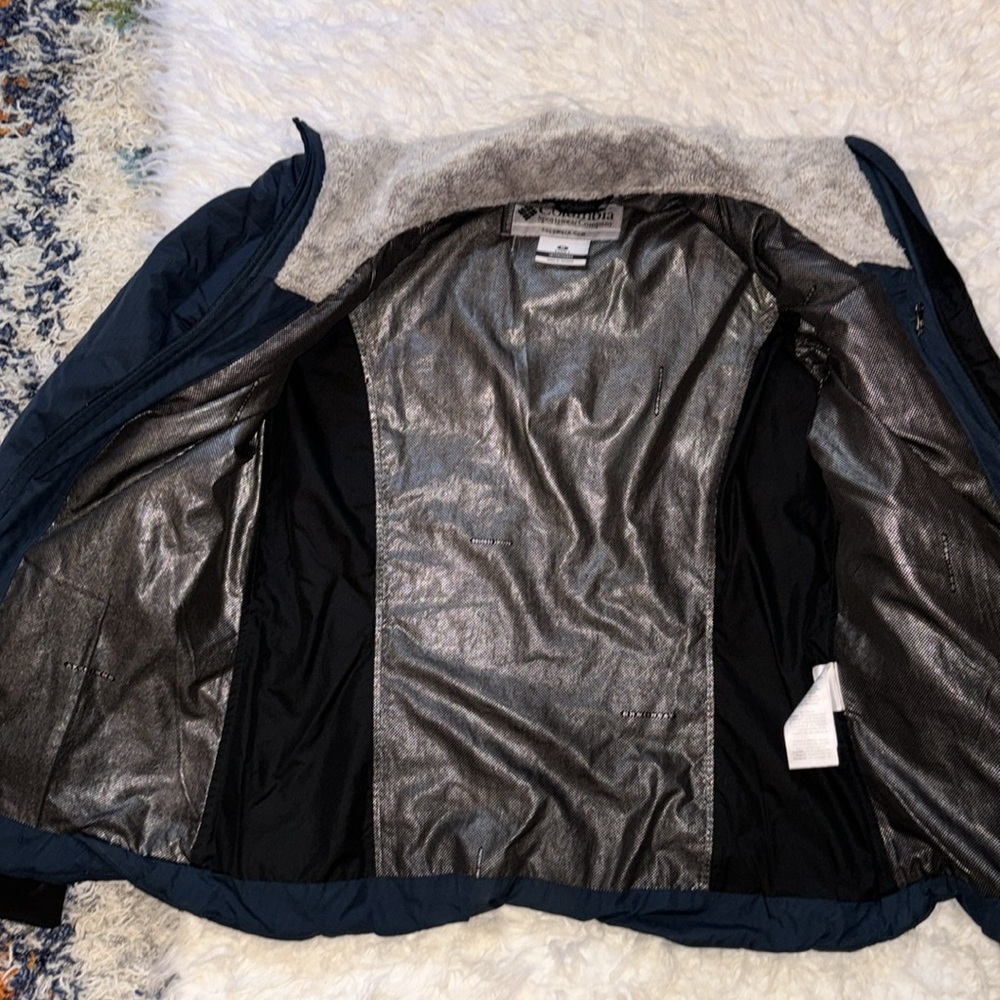 Columbia Sportswear Co. Kaleidaslope II Titanium Omni-Heat Jacket, Size M - Picture 10 of 16